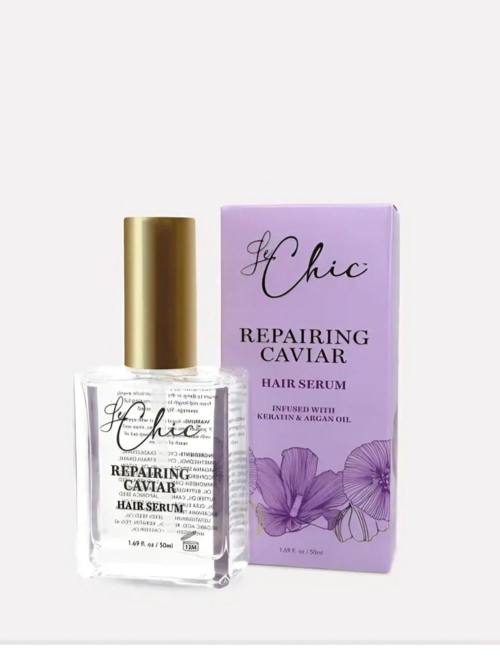 Le Chic Repairing Caviar Hair Serum ✨💜